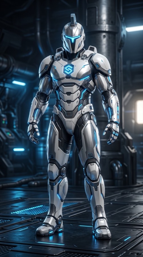 Spartacus, the AI Employee, on duty